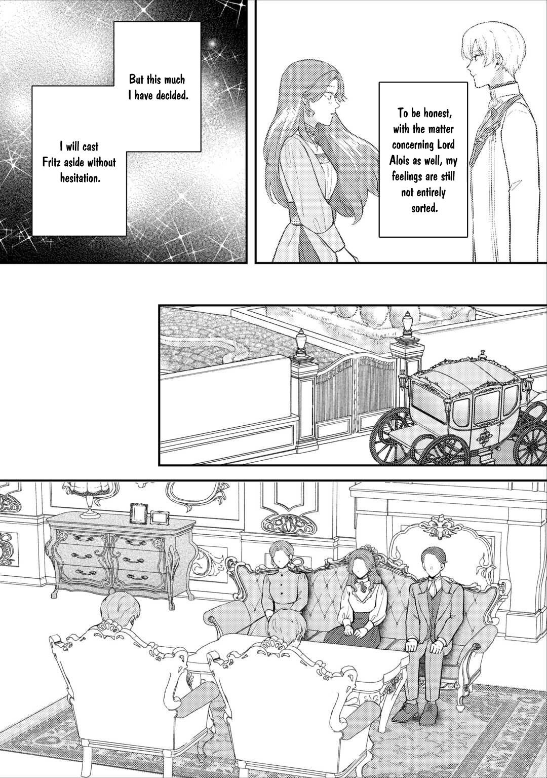 I Woke Up — and Cleanly Let Go of My Stolen Fiancé Chapter 4 Page 5